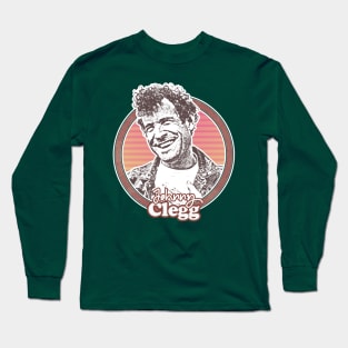 Johnny Clegg /// Retro Fan Art Design Long Sleeve T-Shirt